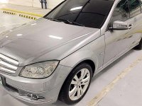 Mercedes Benz C200 AT Silver Sedan For Sale 