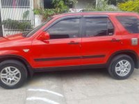 2002 Honda CRV 7seater - MANUAL TRANSMISSION for sale 