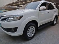 2014 Toyota Fortuner G AT Gas For Sale 
