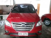 2014 Toyota Innova E diesel manual transmission for sale