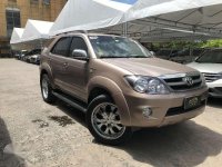 2007 Toyota Fortuner VVTI AT Gas for sale