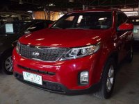 2013 Kia Sorento Diesel Matic Red For Sale 