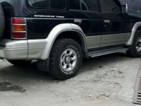 Mitsubishi Pajero 1995 4x4 Manual Black For Sale 