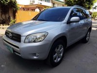 2006 Toyota Rav4 Matic Silver SUV For Sale 