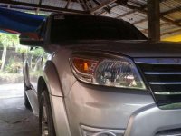 Ford Everest 2010 Manual Silver For Sale 