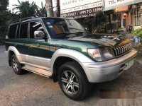 1997 TOYOTA LAND CRUISER Transmission: Automatic