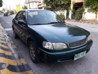 Toyota Corolla Lovelife 1998 Green For Sale 