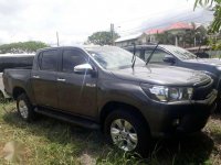 2016 Toyota Hilux 4x2 Manual Transmission For Sale 