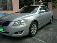 Toyota Camry 2.4G Automatic Silver For Sale 