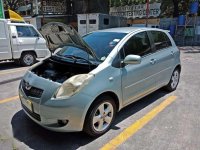 Toyota Yaris 1.5 G 2007 Silver HB For Sale 
