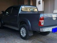 2012 Toyota Hilux 3.0G Manual Blue For Sale 
