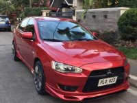 Mitsubishi Lancer Glx 2010 Red For Sale 