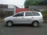 Toyota Innova J 2008 Diesel Silver SUV For Sale 