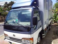 Isuzu Elf Aluminum Closed Van Japan For Sale 