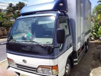 Isuzu Elf Aluminum Closed Van Japan For Sale 