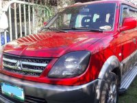 Mitsubishi Adventure 2013 Red SUV For Sale 