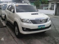 Toyota Fortuner V 2014 for sale