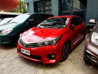 Toyota Corolla Altis 2.0 V 2015 top of the line for sale 