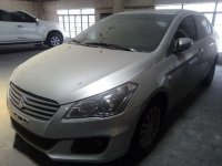 2017 Suzuki Ciaz GL MT Silver Sedan For Sale 