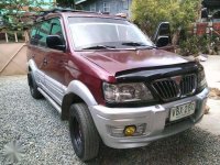 Mitsubishi Adventure 2002 4D56 Red For Sale 