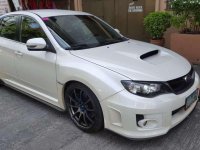 2013 Subaru Impreza WRX STi White For Sale 