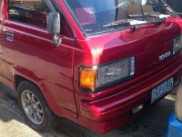 Toyota Lite Ace Multicab 1993 Red Van For Sale 