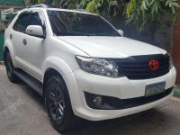 2012 Toyota Fortuner G VVTI AT gas FOR SALE