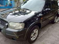 FOR SALE 2004 Ford Escape XLS 4x2 automatic transmission