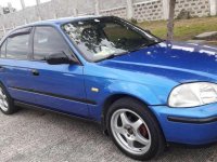 Honda Civic LXi 1996 Manual Blue Sedan For Sale 