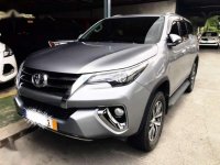 Toyota Fortuner V 2016 Diesel 4X2 Almost New Full Option On Hand FOR SALE