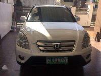 2006 Honda CRV 4x2 Matic White SUV For Sale 