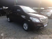 2015 Toyota Innova E Diesel Manual For Sale 