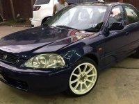 Honda Civic VTI 1996 Manual Blue Sedan For Sale 