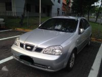 2004 Chevrolet Optra FOR SALE