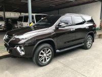 Toyota Fortuner V 2017 Diesel AT Leather Seats FOR SALE