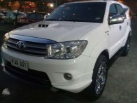 2011 Toyota Fortuner 3.0 V 4x4 Diesel Automatic Financing OK FOR SALE