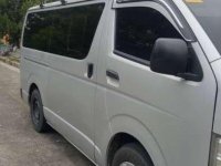 2015 TOYOTA Hiace Commuter DSL Manual Silver FOR SALE