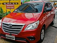 2014 Toyota Innova E for sale