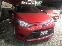 2017 Toyota Vios J Red Manual Transmission FOR SALE