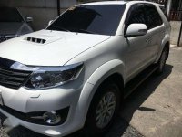 2014 Toyota Fortuner for sale