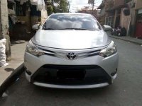 2015 Toyota Vios 1.3 E AT Silver Sedan For Sale 