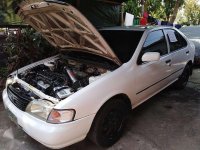 NISSAN Sentra Series 3 White For Sale  