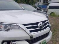 Toyota Fortuner 2017 G White SUV For Sale 