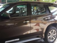 Mitsubishi Montero Sport Manual 2016 For Sale 