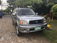 2001 Toyota Sequoia limited 4x2 FOR SALE