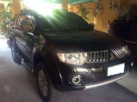 Mitsubishi Montero 2011 Gls V Black SUV For Sale 