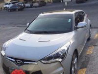 2013 Hyundai Veloster AT Silver For Sale 