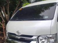 2017 TOYOTA Hiace GL Grandia DSL PearlWhite FOR SALE