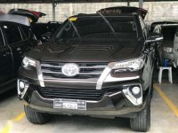 Toyota Fortuner V 2017 AT Diesel Full Options FOR SALE