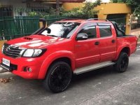2014 TOYOTA Hilux pick up 4x2 2.5G FOR SALE